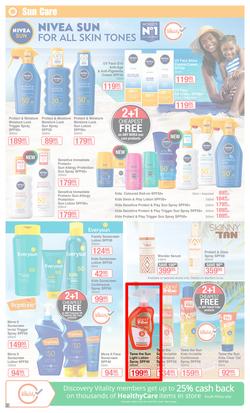 Dis-Chem : New Year Savings (27 Dec 2019 - 12 Jan 2020), page 12