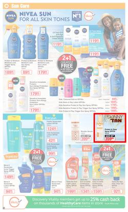 Dis-Chem : New Year Savings (27 Dec 2019 - 12 Jan 2020), page 12