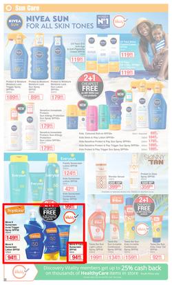 Dis-Chem : New Year Savings (27 Dec 2019 - 12 Jan 2020), page 12