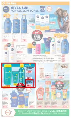 Dis-Chem : New Year Savings (27 Dec 2019 - 12 Jan 2020), page 12