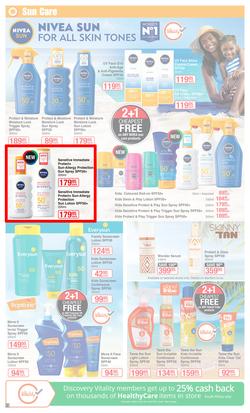 Dis-Chem : New Year Savings (27 Dec 2019 - 12 Jan 2020), page 12