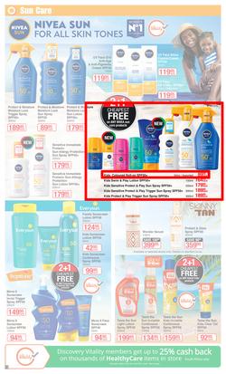 Dis-Chem : New Year Savings (27 Dec 2019 - 12 Jan 2020), page 12