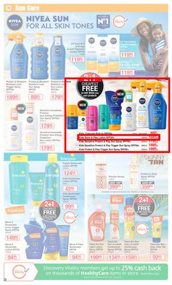 Dis-Chem : New Year Savings (27 Dec 2019 - 12 Jan 2020), page 12