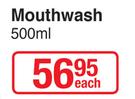 Sensodyne Mouthwash-500ml Each