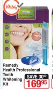 Remedy Health Professional Teeth Whitening Kit