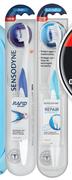 Sensodyne Rapid Relief Or Repair & Protect Toothbrush Soft-Each