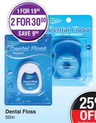 Dentalmate Dental Floss-50m