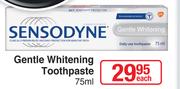 Sensodyne Gentle Whitening Toothpaste-75ml Each