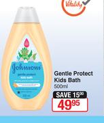 Johnson's Gentle Protect Kids Bath-500ml