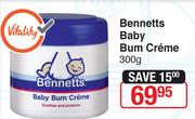 Bennetts Baby Bum Creme-300g