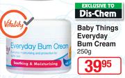Dis Chem Baby Things Everyday Bum Cream-250g