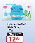 Johnson's Gentle Protect Kids Soap-175g