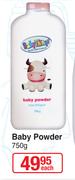 0Baby Things Baby Powder-750g
