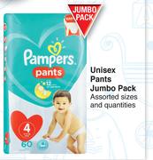 Pampers Unisex Pants Jumbo Pack-Per Pack