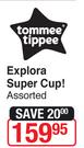 Tommee Tippee Explora Super Cup-Each