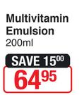 Vi-Daylin Multivitamin Emulsion-200ml Each