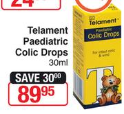 Special Telament Paediatric Colic Drops 30ml m.guzzle .za