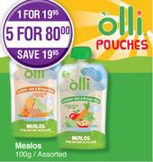 Olli Mealos-5X100g 