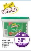 Plush Supreme Pine Gel All Purpose Cleaner-2X1L