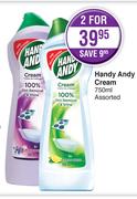 Handy Andy Cream-2X750ml 