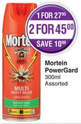 Mortein Powergard-2X300ml 