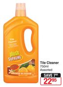 Plush Supreme Tile Cleaner-750ml Each
