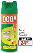 Doom-300ml Each