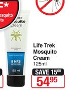 Life Trek Mosquito Cream-125ml Each