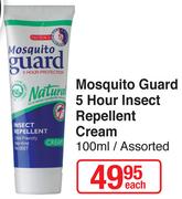 Mosquito Guard 5 Hour Insect Repellent Cream-100ml Each