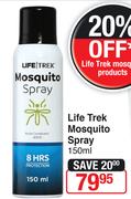 Life Trek Mosquito Spray-150ml Each
