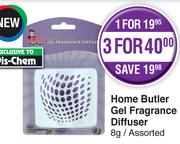 Home Butler Gel Fragrance Diffuser-8g Each