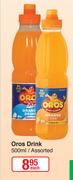 Oros Drink Assorted-500ml Each