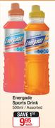 Energade Sports Drink Assorted-500ml Each