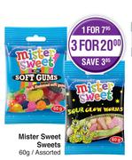 Mister Sweet Sweets Assorted-60g