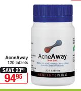 Acne Away 120 Tablets