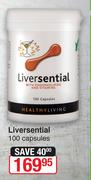 Liversential 100 Capsules