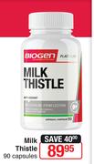 Biogen Milk Thistle 90 Capsules