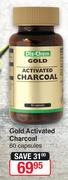 Dis-Chem Gold Activated Charcoal 60 Capsules