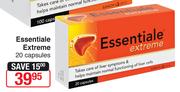 Essentiale Extreme 20 Capsules