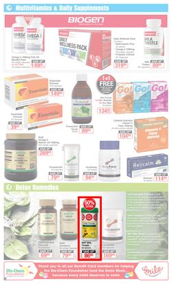 Dis-Chem : New Year Savings (27 Dec 2019 - 12 Jan 2020), page 18