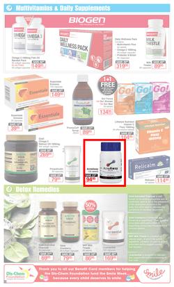 Dis-Chem : New Year Savings (27 Dec 2019 - 12 Jan 2020), page 18