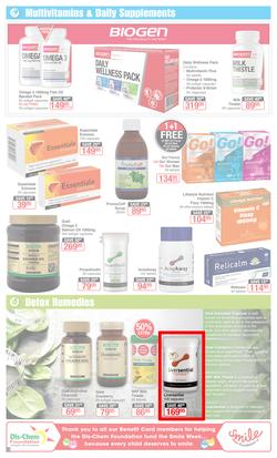 Dis-Chem : New Year Savings (27 Dec 2019 - 12 Jan 2020), page 18
