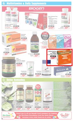 Dis-Chem : New Year Savings (27 Dec 2019 - 12 Jan 2020), page 18