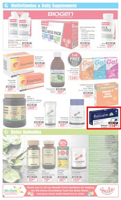 Dis-Chem : New Year Savings (27 Dec 2019 - 12 Jan 2020), page 18