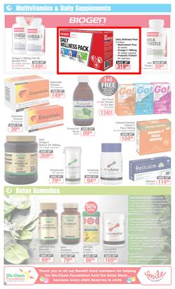 Dis-Chem : New Year Savings (27 Dec 2019 - 12 Jan 2020), page 18