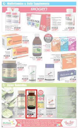 Dis-Chem : New Year Savings (27 Dec 2019 - 12 Jan 2020), page 18