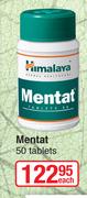 Himalaya Mentat 50 Tablets-Each