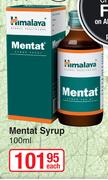 Himalaya Mentat Syrup-100ml 