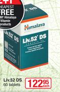 Himalaya Liv.52 DS 60 Tablest-Each