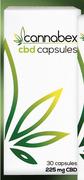 Cannabex CBD 225 mg 30 Capsules
